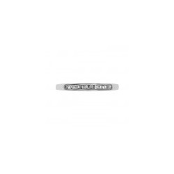 Churumbela en Oro Blanco de 0.20 ct