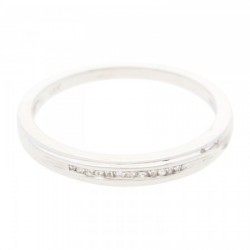 Churumbela en Oro Blanco de .22 ct