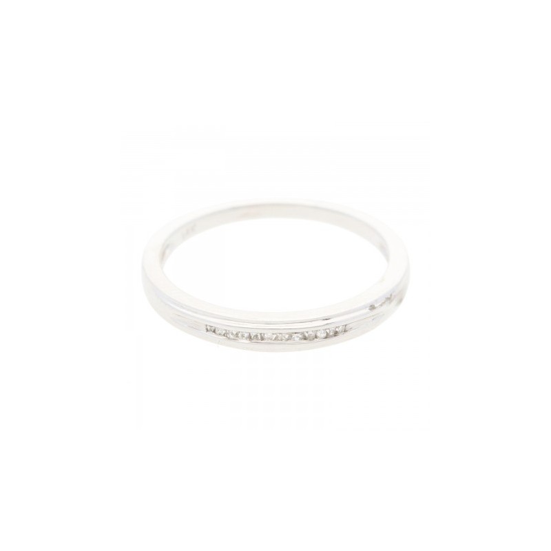 Churumbela en Oro Blanco de .22 ct