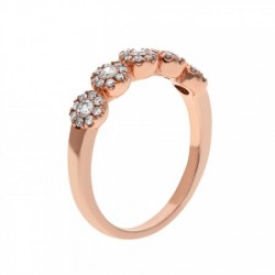 Churumbela en Oro rosa de 14K