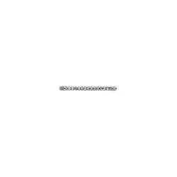 Anillo de diamantes en oro negro de 0.07 ct