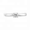 Anillo Solitario 14K 2.4 gr