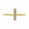 Anillo Fancy de diamantes colección 2020 0.06 ct