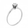 Anillo Solitario 14K 1.3 gr de 0.23 ct