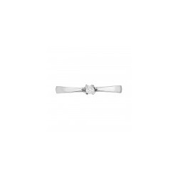 Anillo Solitario en 14K 1.53 gr