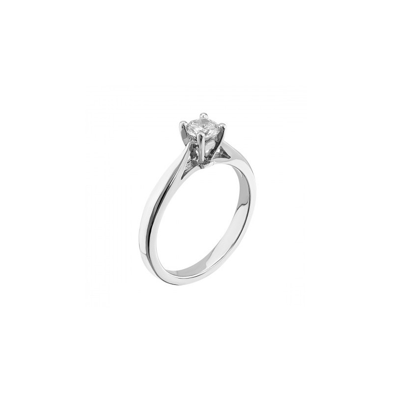 Anillo Solitario 14K 0.36 ct