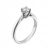 Anillo Solitario 14K 0.36 ct