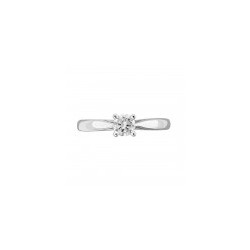 Anillo Solitario 14K 0.36 ct