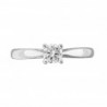 Anillo Solitario 14K 0.36 ct
