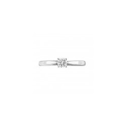 Anillo Solitario 14K 0.25 ct