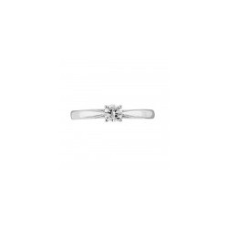 Anillo Solitario 14K 2.30 gr 0.25 ct