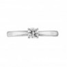 Anillo Solitario 14K 2.30 gr 0.25 ct