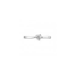 Solitario 14K 1.6 gr 0.20 ct
