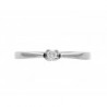 Anillo solitario de 0.04 ct