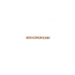 Churumbela de 14K y diamantes 0.16 ct