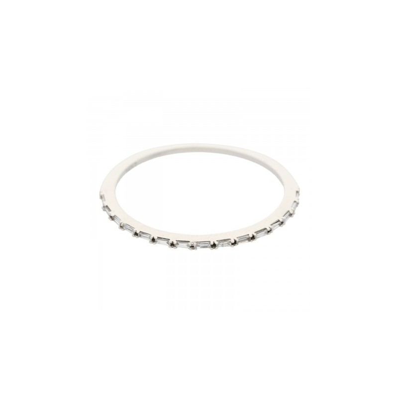 Churumbela en Oro Blanco 14k