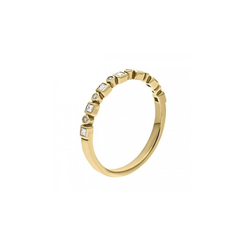 Churumbela de 14K 0.16 CT