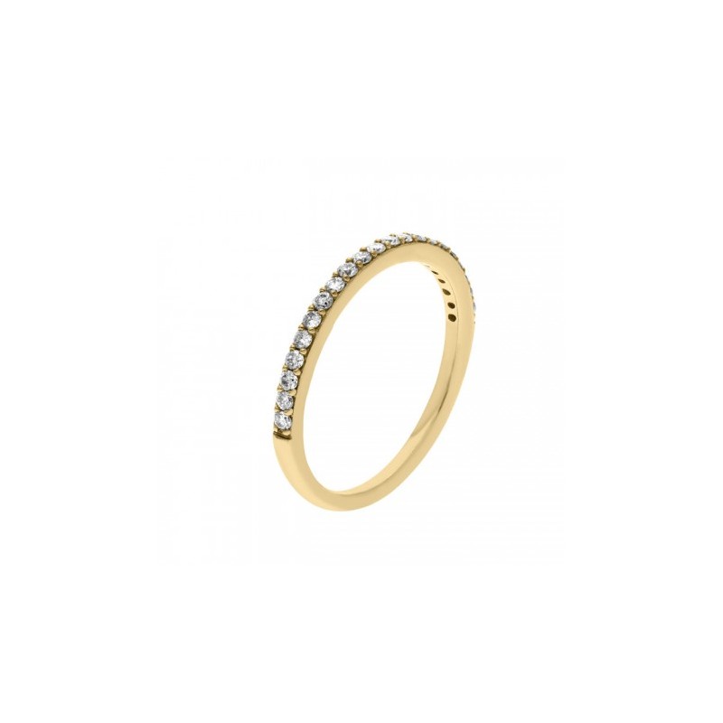 Churumbela en oro amarillo con diamantes 0.22 ct