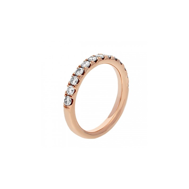 Churumbela en Oro Rosa 0.75 ct